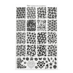 Moyra Stampingplate 155 - Stamptech try on