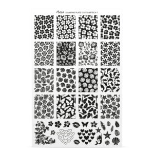 Moyra Stampingplate 155 - Stamptech try on