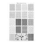 Moyra Stampingplate 156 - Basic try on