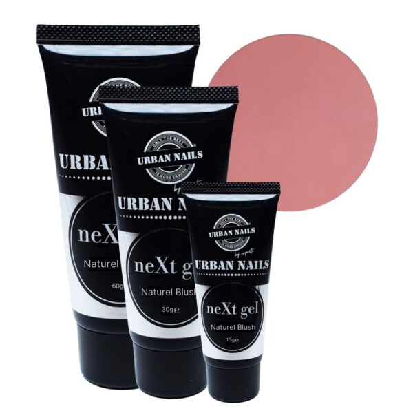 tubes neXt Gel Natural Blush