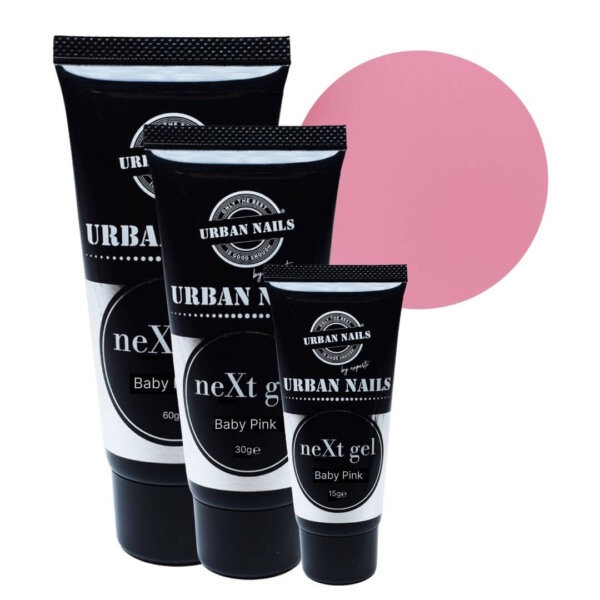 neXt Gel Tube Baby Pink acrylgel