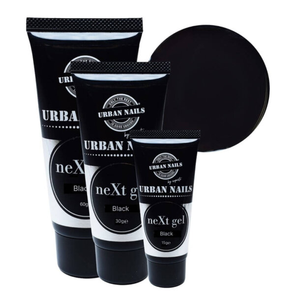 neXt Gel Tube Black acrylgel