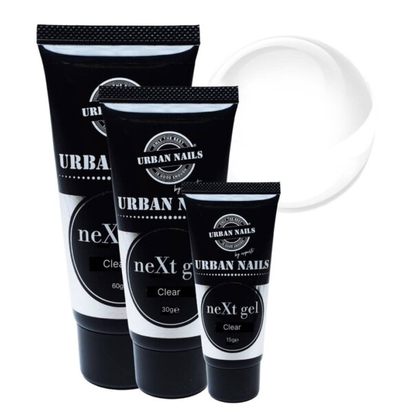 neXt Gel Tube Clear acrylgel