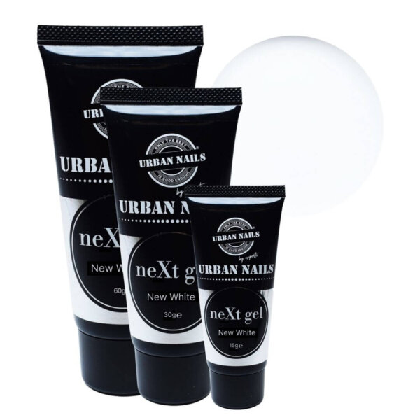 neXt Gel Tube New White acrylgel