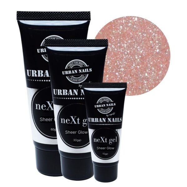 tubes neXt Gel Sheer Glow
