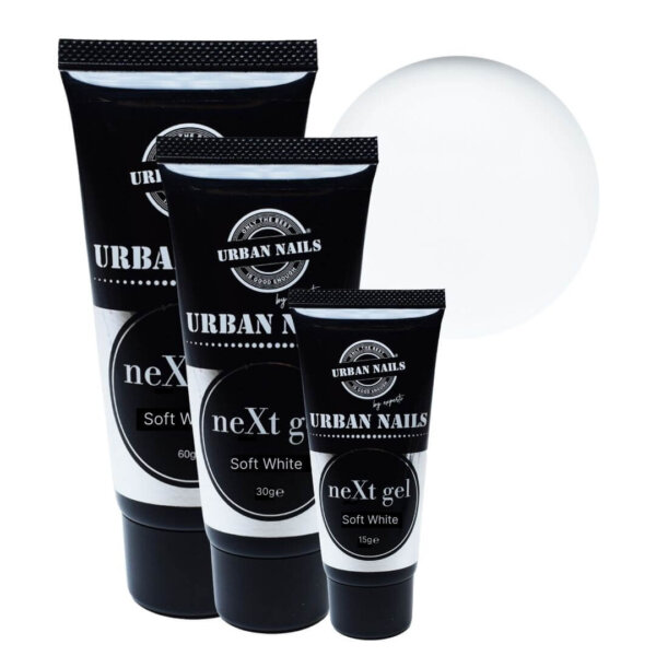 neXt Gel Tube Soft White acrylgel