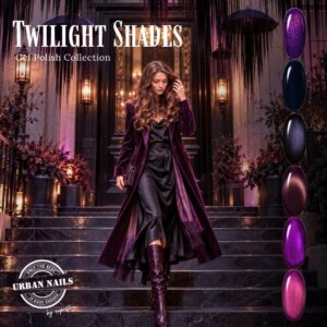 Twilight Shades Gel Polish Collection