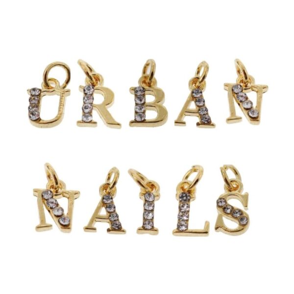Nail Dangles Alfabet