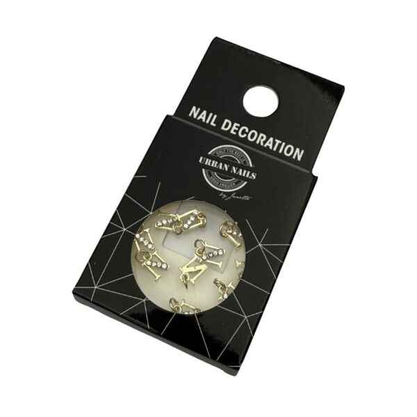 Nail Dangles Alfabet doosje