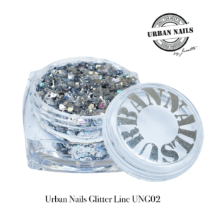 Urban Nails Glitter Line potje UNG02