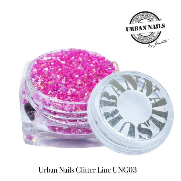 Urban Nails Glitter Line potje UNG03