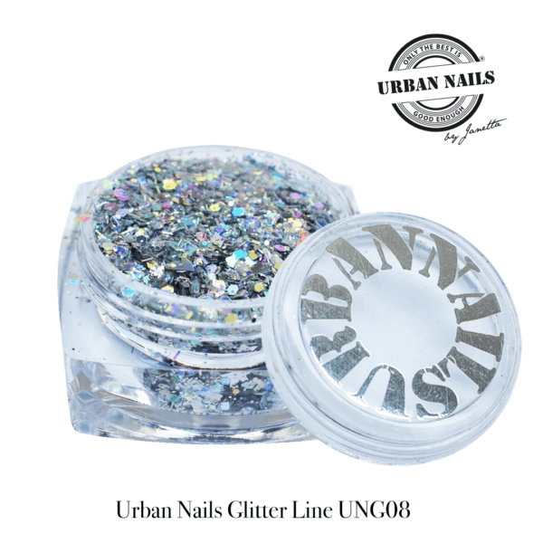 Urban Nails Glitter Line potje UNG08