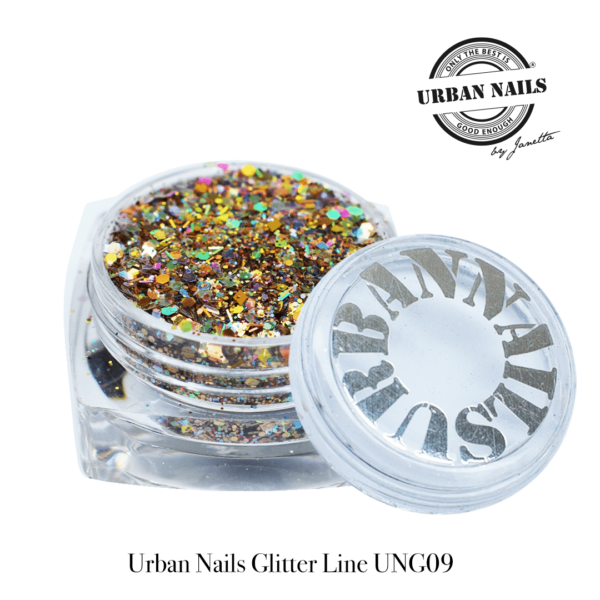 Urban Nails Glitter Line potje UNG09
