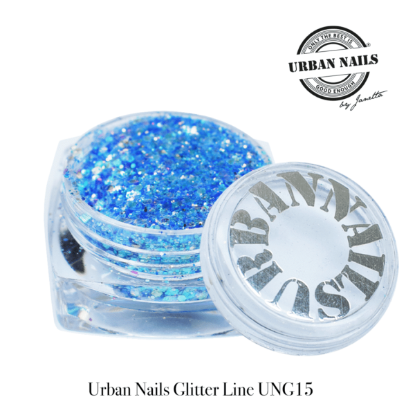Urban Nails Glitter Line potje UNG15