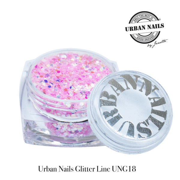Urban Nails Glitter Line potje UNG18