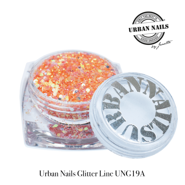 Urban Nails Glitter Line potje UNG19A