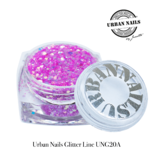 Urban Nails Glitter Line potje UNG20A