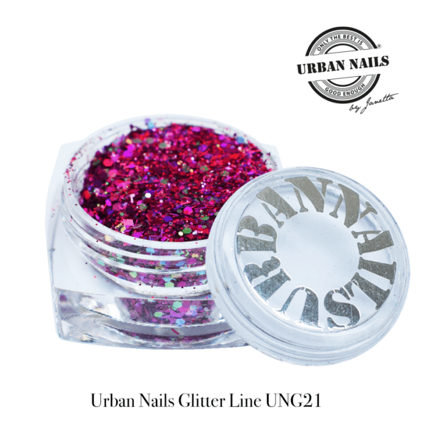 Urban Nails Glitter Line potje UNG21