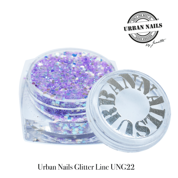 Urban Nails Glitter Line potje UNG22