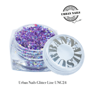 Urban Nails Glitter Line potje UNG24