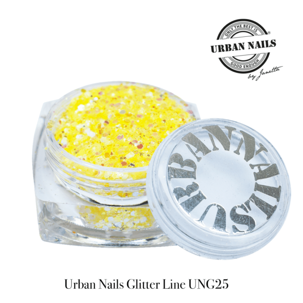 Urban Nails Glitter Line potje UNG25