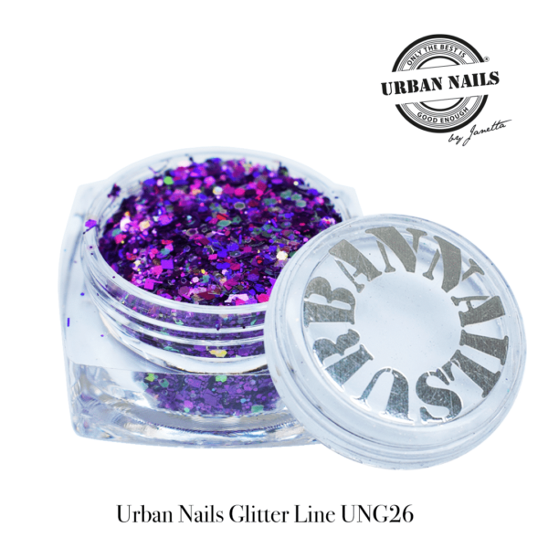 Urban Nails Glitter Line potje UNG26