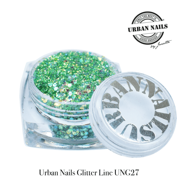 Urban Nails Glitter Line potje UNG27