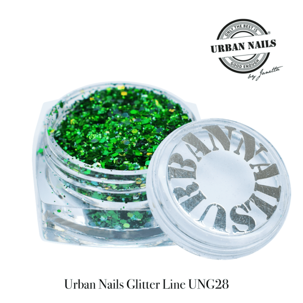 Urban Nails Glitter Line potje UNG28