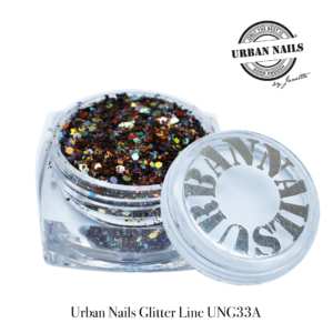 Urban Nails Glitter Line potje UNG33A