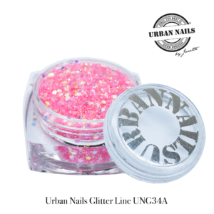 Urban Nails Glitter Line potje UNG34A