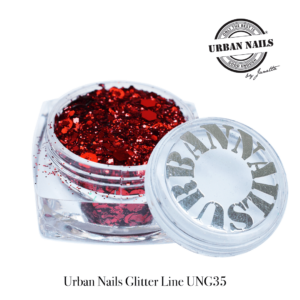 Urban Nails Glitter Line potje UNG35