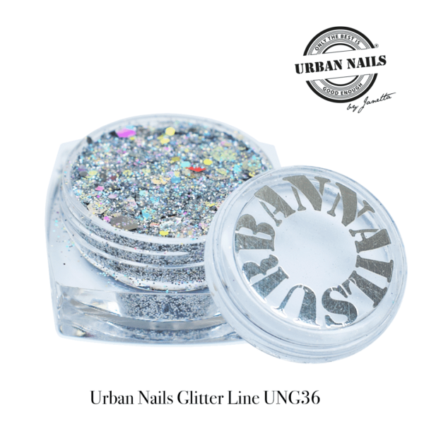 Urban Nails Glitter Line potje UNG36