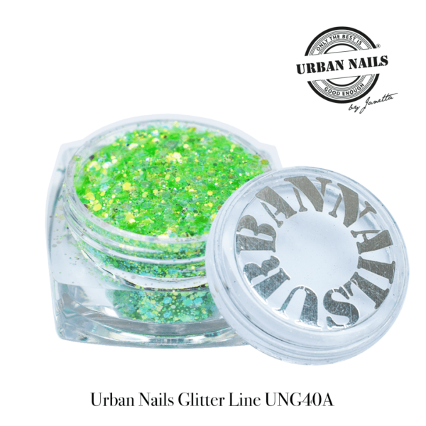 Urban Nails Glitter Line potje UNG40A