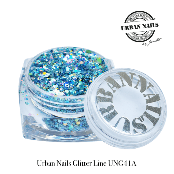 Urban Nails Glitter Line potje UNG41A