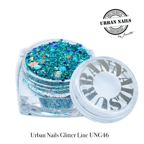 Urban Nails Glitter Line potje UNG46