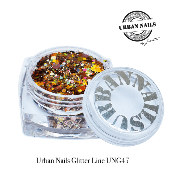 Urban Nails Glitter Line potje UNG47