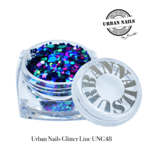 Urban Nails Glitter Line potje UNG48