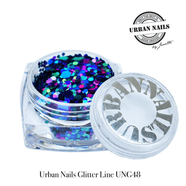 Urban Nails Glitter Line potje UNG48