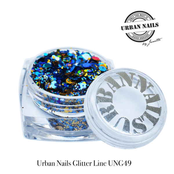Urban Nails Glitter Line potje UNG49