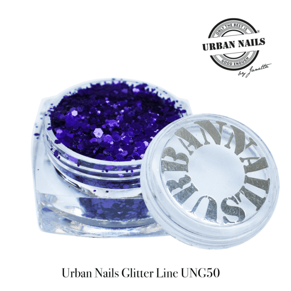 Urban Nails Glitter Line potje UNG50