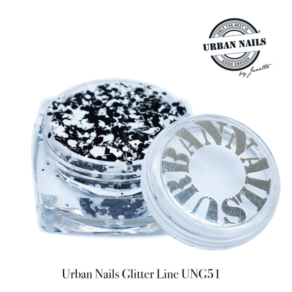 Urban Nails Glitter Line potje UNG51