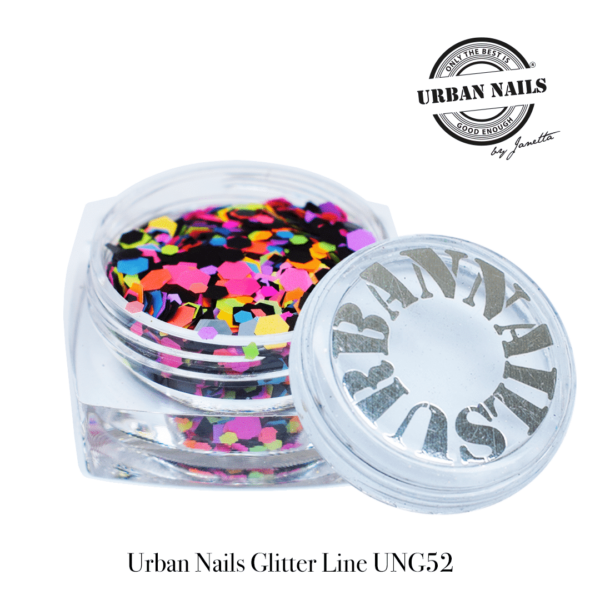 Urban Nails Glitter Line potje UNG52