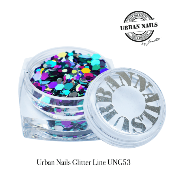 Urban Nails Glitter Line potje UNG53
