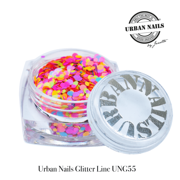 Urban Nails Glitter Line potje UNG55