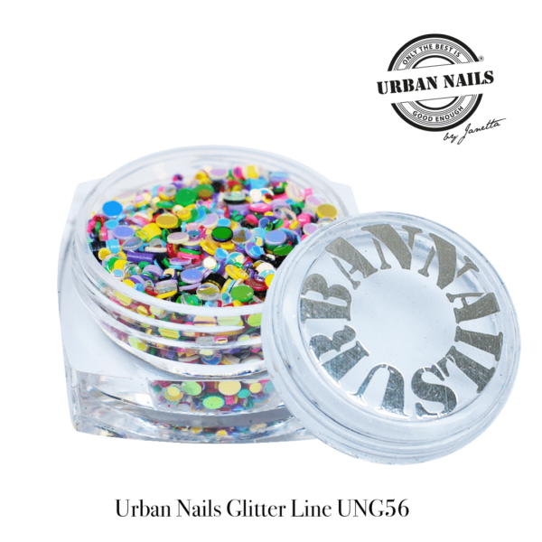 Urban Nails Glitter Line potje UNG56
