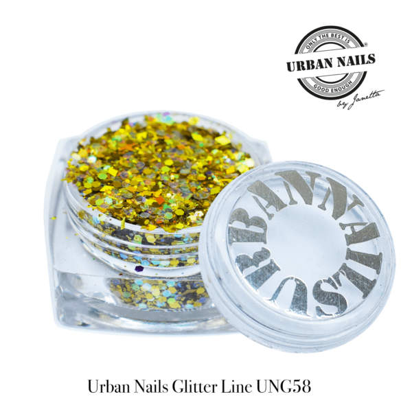 Urban Nails Glitter Line potje UNG58