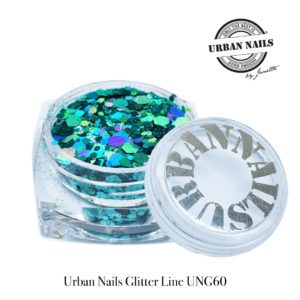 Urban Nails Glitter Line potje UNG60