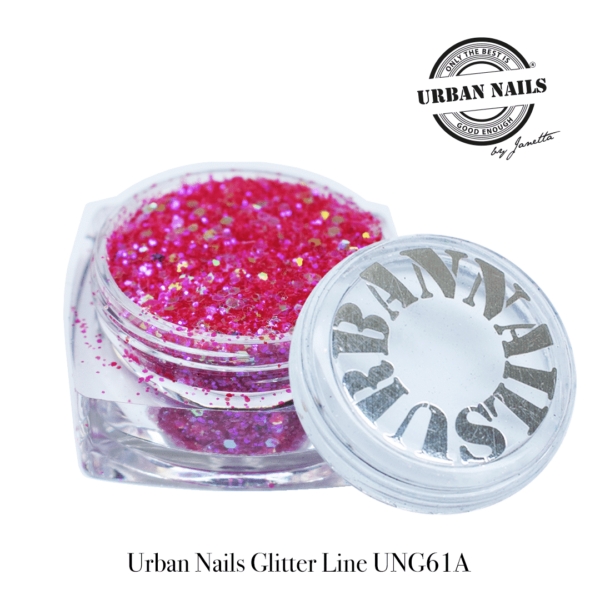 Urban Nails Glitter Line potje UNG61