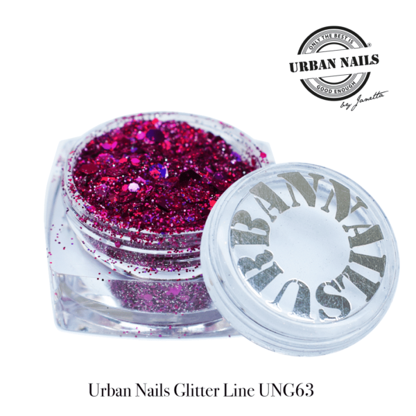 Urban Nails Glitter Line potje UNG63