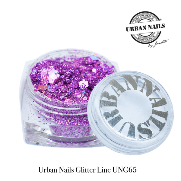 Urban Nails Glitter Line potje UNG65